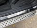 Накладки на пороги BMW X5 E70 2006-2013 4шт (TAN24) 00-00011235 фото 2