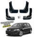 Бризковики для Volkswagen Golf 7 2013-2020 Хетчбек 00-00014339 фото 1
