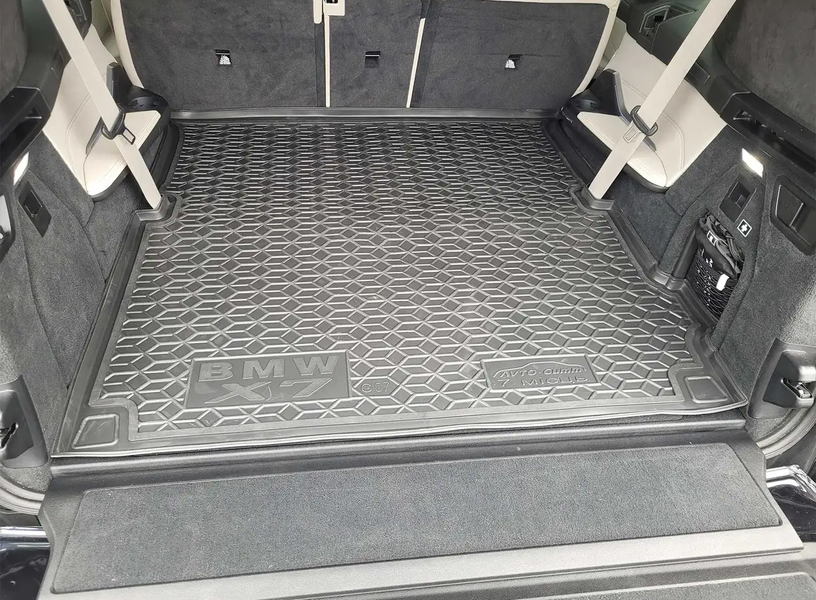 Автомобільний килимок в багажник BMW X7 G07 2019- AG112094 фото