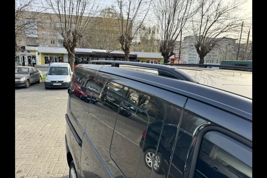 Рейлінги Skyport (чорні) Максі база Citroen Jumpy 2007-2017 рр. skp316/3 фото