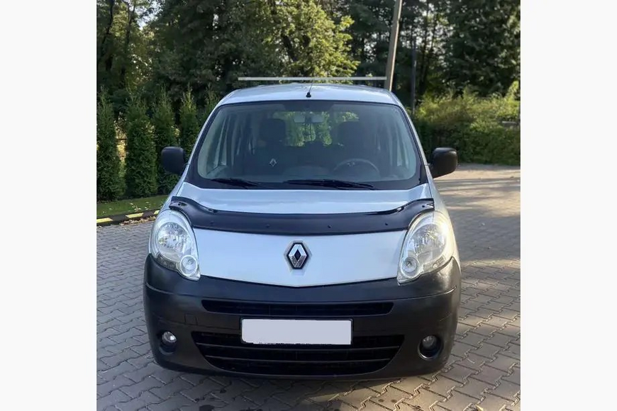 Дефлектор капоту Renault Kangoo 2008-2013 30780813-010409-30010101 фото