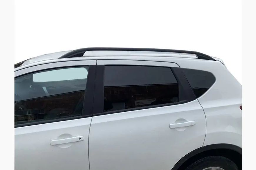 Рейлінги Skyport Black Nissan Qashqai 2007-2010 рр. skp035/1 фото