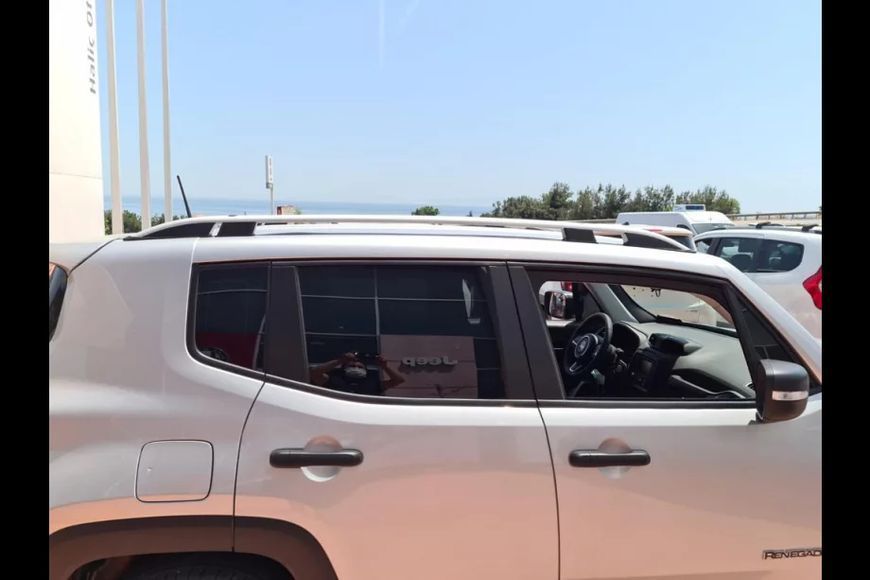 Рейлінги Skyport (сірий мат) Jeep Renegade skp254/2 фото