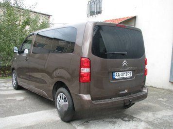Фаркоп зйомний на Citroen Jumpy 3 2016- С.12/4 С.12/4 фото