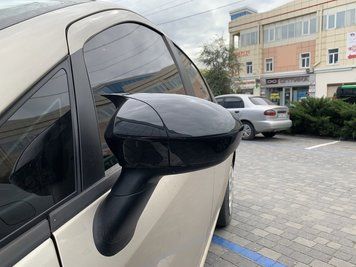 Fiat Linea 2006-2018 Накладки на дзеркала BMW-Style (2 шт) 058ft100101 фото