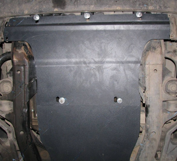 Захист двигуна Volkswagen Touareg 2002-2018 1 ЗВТ.1 ЗВТ.1 фото