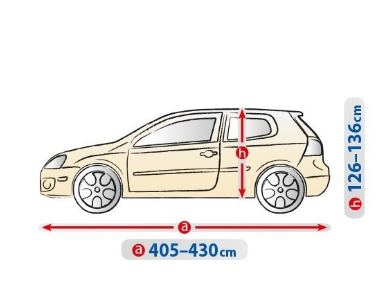 Чехол-тент на Honda Jazz з 2015 року (L1 hatchback/kombi) 5-4315-241-2092/124 фото