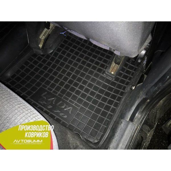 Автомобільні килимки в салон для Lada 2170 (Priora) AG11208 фото