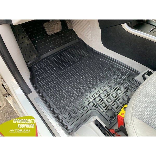 Автомобільні килимки в салон для Mercedes W245 (B-class) AG11732 фото