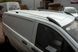 Рейлінги ELITE Хром (пласт. ніжка) Коротка база (Short, Compact) Mercedes Vito / V-class W447 2014- рр. hp054/2 фото 1