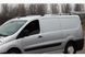 Рейлінги ХРОМ Довга база, Металеві ніжки Citroen Jumpy 2007-2017 рр. met042/2 фото 1