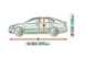 Чехол-тент на Audi A3 (L Sedan) 5-4112-248-3020/74 фото 2