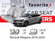 Чохли модельні Renault Megane 2016-2020 (універсал) FAVRN09 фото 1
