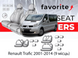 Чохли модельні Renault Trafic 2001-2014 (9 місць) FAVRE31 фото 1