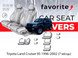 Чохли модельні Toyota Land Cruiser 95 1996-2002 (7 місць) FAVTO73 фото 1
