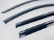 Дефлектор вікна для Volkswagen Passat B6 2005-2010 Variant з нерж. хром полоскою 00-00014155/1 фото 4