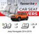 Чохли модельні Jeep Renegade 2014-2019 FAVJP04 фото 1