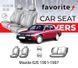Чохли модельні Mazda 626 1991-1997 (седан) FAVMA19 фото 1