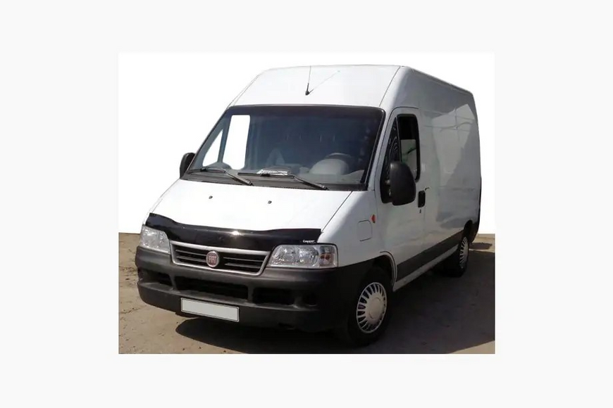 Дефлектор капоту Fiat Ducato 2002-2006 30200402-010409-30010101 фото