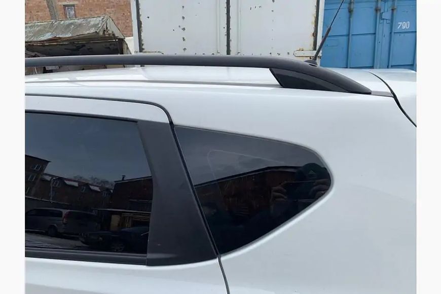 Рейлінги Skyport Black Nissan Qashqai 2010-2014 рр. skp035/2 фото