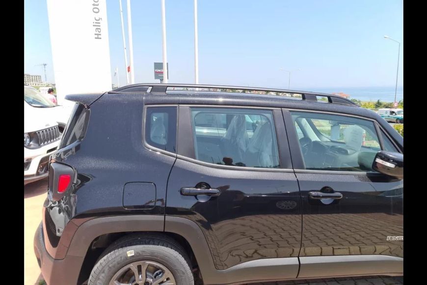 Рейлінги Skyport (чорний мат) Jeep Renegade skp255/2 фото