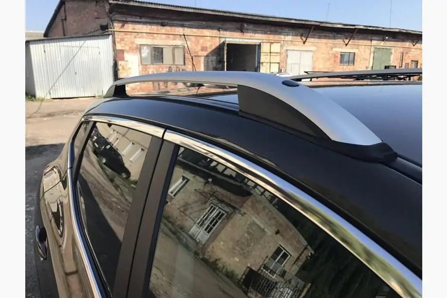 Рейлінги Skyport Grey Nissan Qashqai 2014-2021 рр. skp028/2 фото