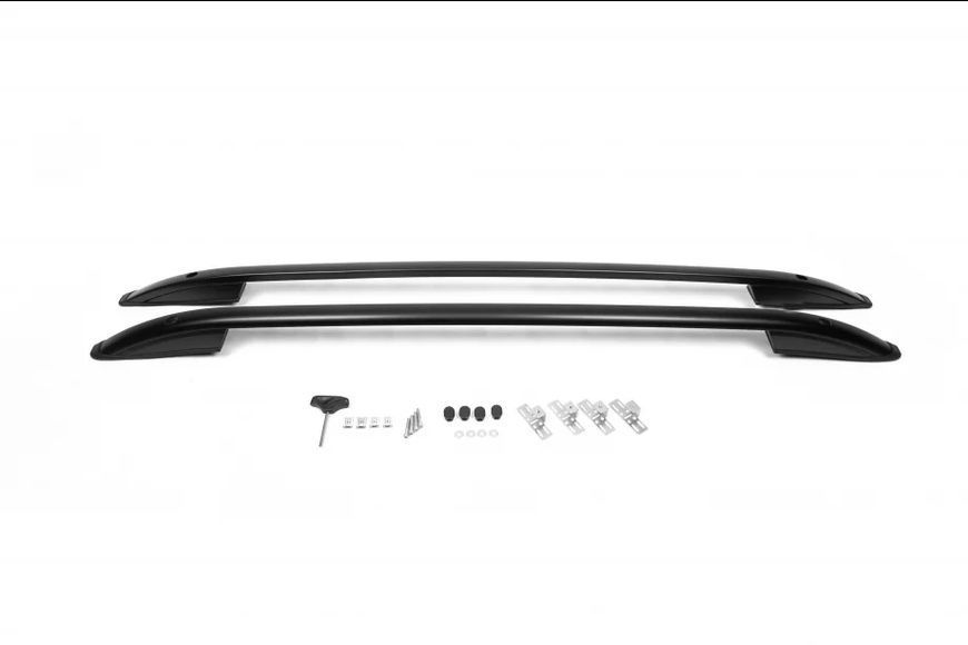 Рейлінги Skyport Black Nissan Qashqai 2010-2014 рр. skp035/2 фото