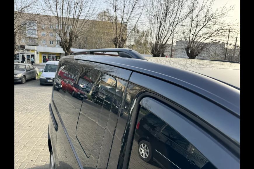Рейлінги Skyport (чорні) Стандартна база Fiat Scudo 2007-2015 рр. skp315/1 фото