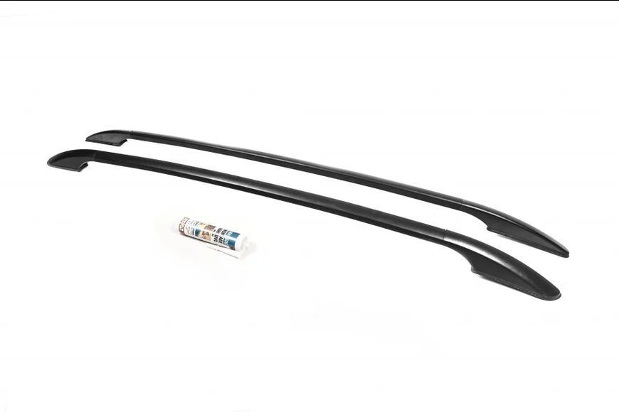 Рейлінги OmsaLine Solid (2 шт, чорні) Mazda 3 2013-2019 рр. 2502934b/1 фото