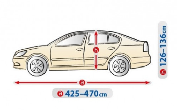 Чехол-тент на Seat Exeo (L sedan) 5-4322-241-2092/325 фото