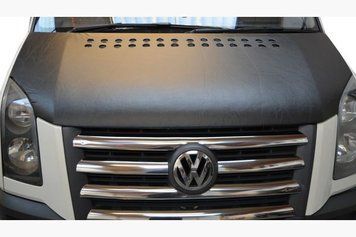 Чохол капоту Volkswagen Crafter 2006-2017 chk-016 фото
