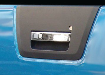 Nissan Navara 2006-2015 Накладка на ручку багажника (нерж) OmsaLine - Італійська нержавійка 5003051 фото