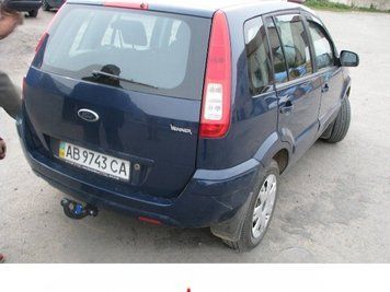 Фаркоп зйомний на Ford Fusion 1 2002-2012 ФД.4 ФД.4 фото