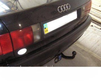 Фаркоп зйомний на Audi 80 В4 Седан / Універсал 1991-1995 А.8Е А.8Е фото