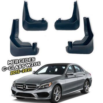 Бризковики для Mercedes-Benz C-class W205 2015-2020 00-00014354 фото