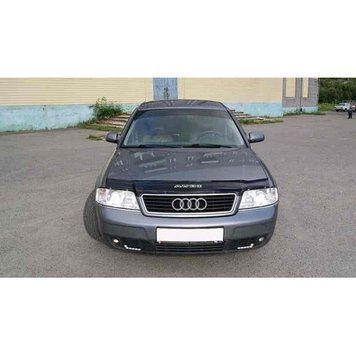 Дефлектор капоту Audi A6 (4В, С5) 1997-2004 Vip Tuning AD11 AD11 фото