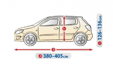 Чехол-тент на Suzuki Swift з 2010 року (M2 hatchback) 5-4314-241-2092/375 фото