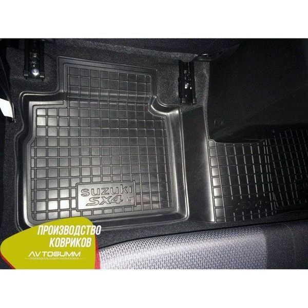 Автомобільні килимки в салон для Suzuki SX4 (2014>) AG11496 фото