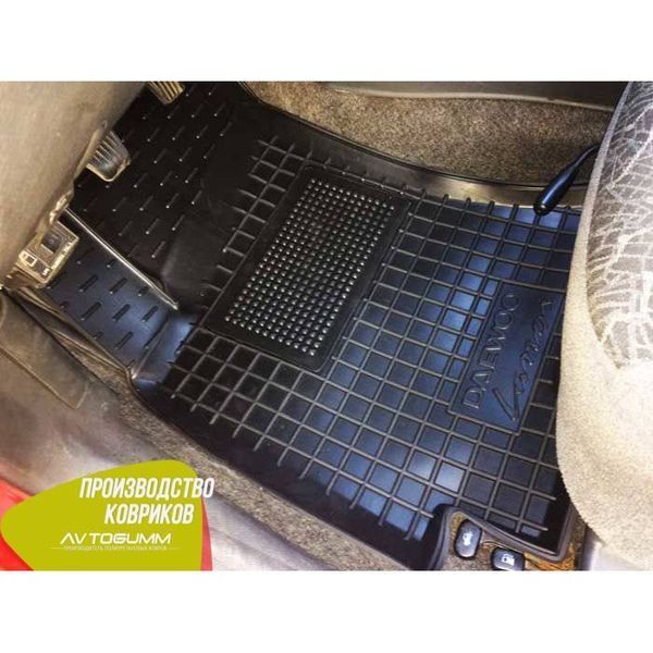 Автомобільні килимки в салон для Daewoo Lanos AG11146 фото