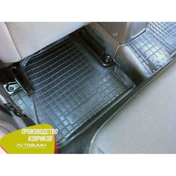 Автомобільні килимки в салон для Ford Focus (2011>) (EU/USA) AG11178 фото