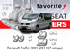 Чохли модельні Renault Trafic 2001-2014 (7 місць) FAVRE29 фото 1