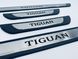 Накладки на пороги Volkswagen Tiguan 2 2016+ (хром-пласт) TAN24 00-00011726 фото 4