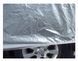 Тент автомобільний MILEX JEEP PEVA+PP Cotton L ( сірий+зеркало+замок) 457х185х145 PJ-V30003 фото 4