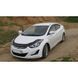 Дефлектор капоту Hyundai Elantra 2011-/довгий Vip Tuning HYD25 HYD25 фото 1