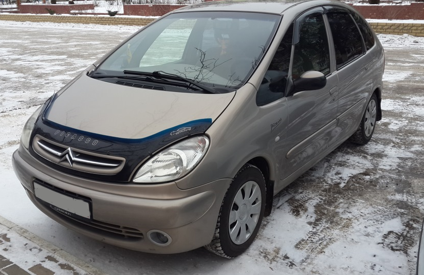 Дефлектор капоту Citroen Xsara Picasso 2004-2010 Vip Tuning CN13 CN13 фото