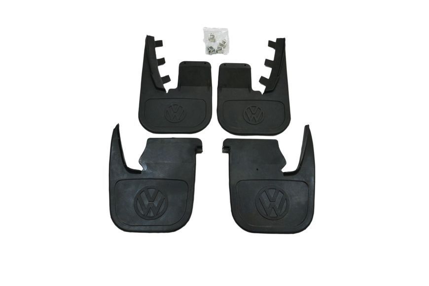 Бризковики Volkswagen Transporter T4 1990-2003 резиновые, кт 4шт MF.VWT490003 фото