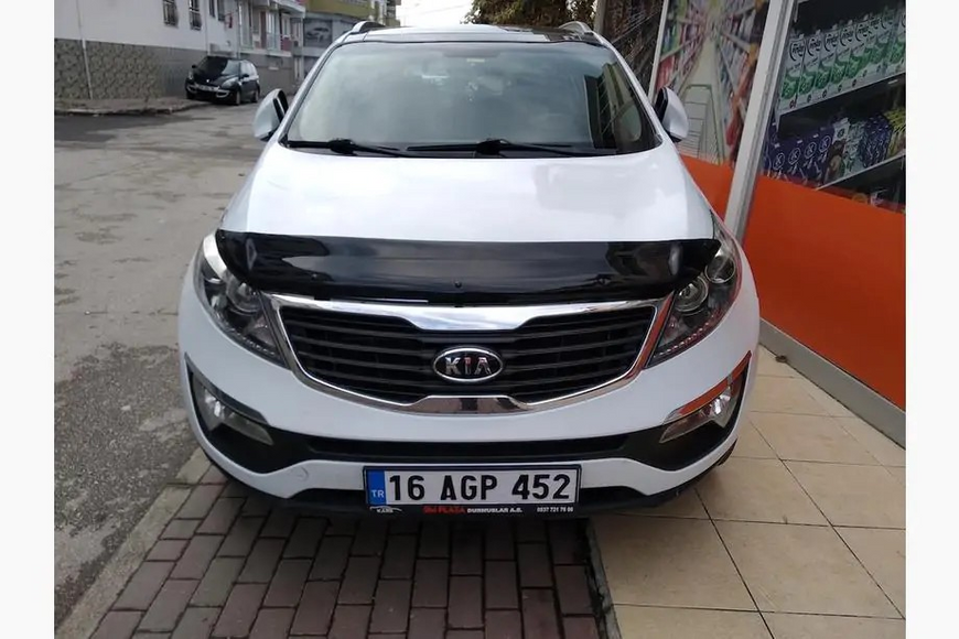 Дефлектор капоту Kia Sportage 2010-2015 30430511-010409-30010101 фото
