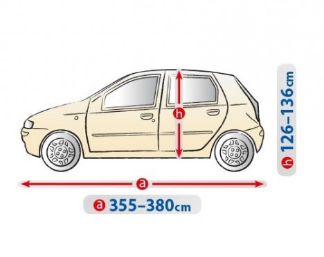 Чехол-тент на Skoda Citigo (M1 hatchback) 5-4313-241-2092/326 фото