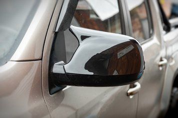 Volkswagen T5 2010-2015 Накладки на дзеркала BMW-Style (2 шт) t7535111sp фото