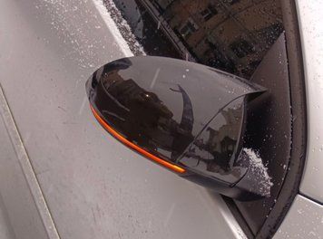 Volkswagen Jetta 2006-2011 Накладки на дзеркала BMW-Style (2 шт) 058vw150101/1 фото